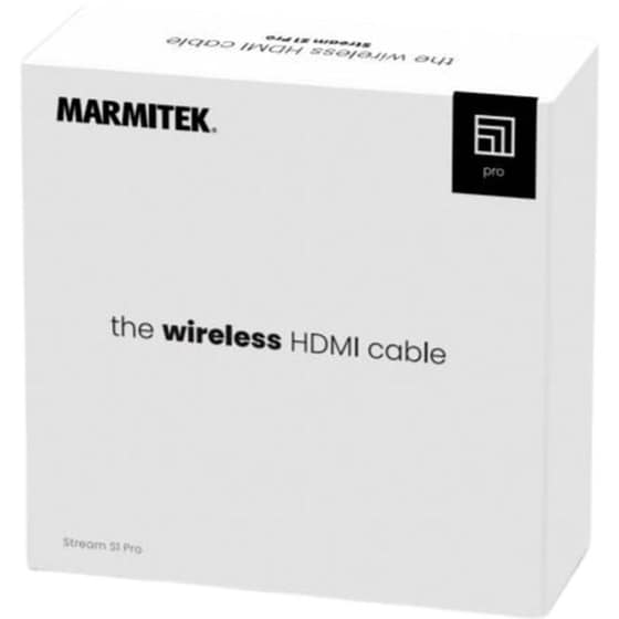 Wireless HDMI Marmitek Stream S1 Pro - Μαύρο image 6