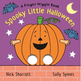 Spooky Little Halloween: A Finger Wiggle Book