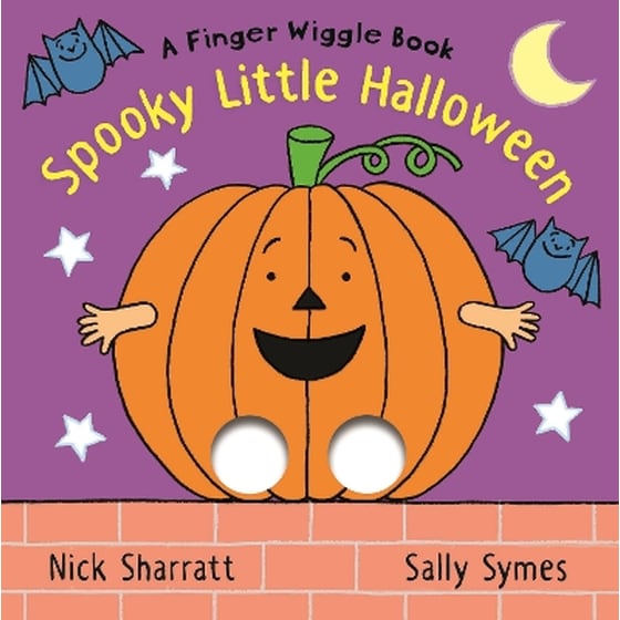 Spooky Little Halloween: A Finger Wiggle Book image 0