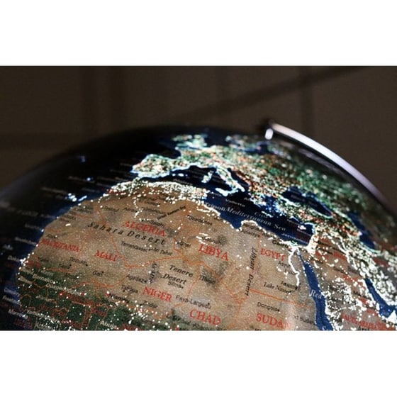 City Lights Globe Eu Plug Gentlemen's Hardware image 4