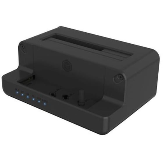 Docking Station Icy Box IB-2924MSCL-C31  - Μαύρο image 1
