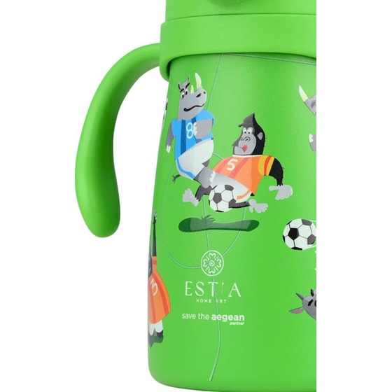 Παιδικός Θερμός Estia Bubble Save the Aegean Jungle Kick 300ml image 1