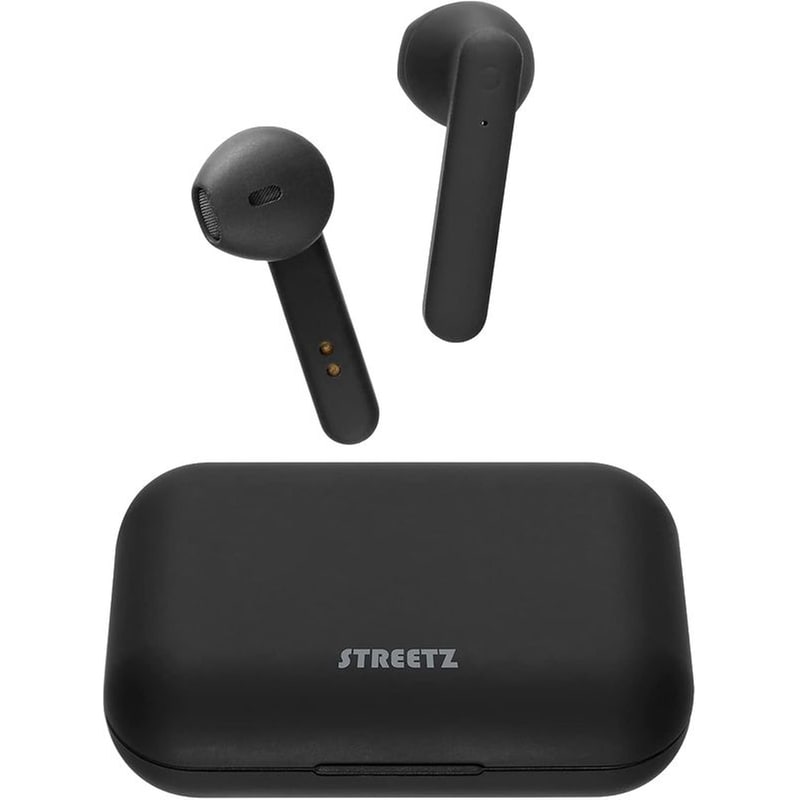 STREETZ Ακουστικά Bluetooth Streetz TWS-104 - Μαύρο