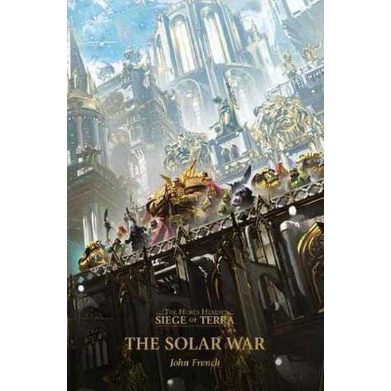 The Solar War (The Siege of Terra #1) image 0