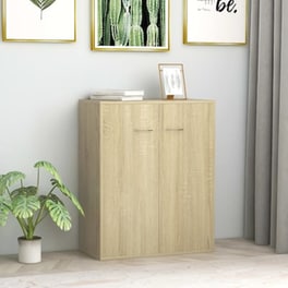 Vidaxl Ντουλάπι Sonoma Δρυς 60 X 30 X 75 Εκ. Από Μοριοσανίδα
