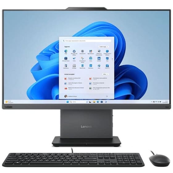All in One Lenovo ThinkCentre Neo 50a-24 Gen 5 23.8'' FHD IPS (Core i7-13620H/16GB/512GB SSD/UHD Graphics/Win11Pro) image 0