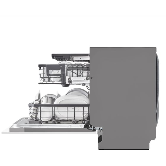 LG DB475TXS 14 Σερβίτσια με WiFi Πλήρως Εντοιχιζόμενο Πλυντήριο Πιάτων image 8