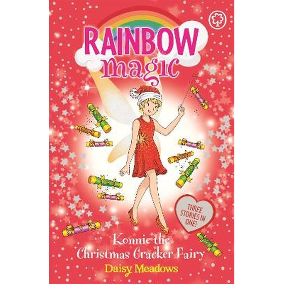Rainbow Magic: Konnie the Christmas Cracker Fairy image 0