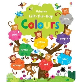 Lift the Flap Colours Book