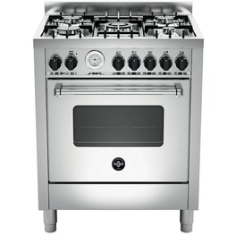 LA GERMANIA AMN765GXT(GPL) 65 Lt Inox Κουζίνα Υγραερίου