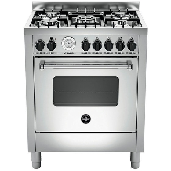 LA GERMANIA AMN765GXT(GPL) 65 Lt Inox Κουζίνα Υγραερίου image 0