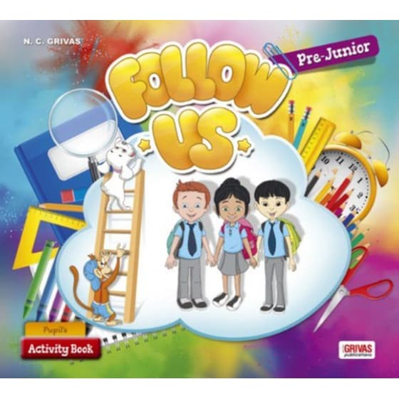 Follow Us Pre-Junior: Activity Book image 0
