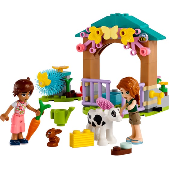 LEGO® Friends Autumn's Baby Cow Shed (42607) image 2