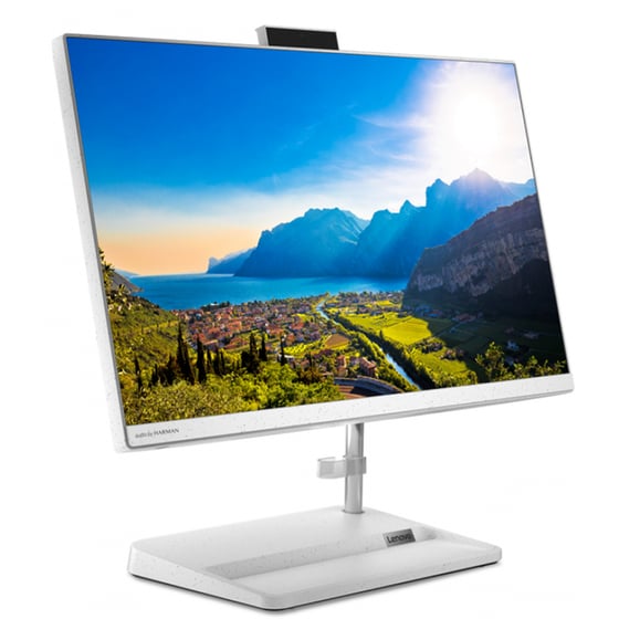 All In One Lenovo AIO3-22 Style 21.5" Full HD VA (Core i3-1215U/8GB/256GB SSD/UHD Graphics/Win11Home) image 2
