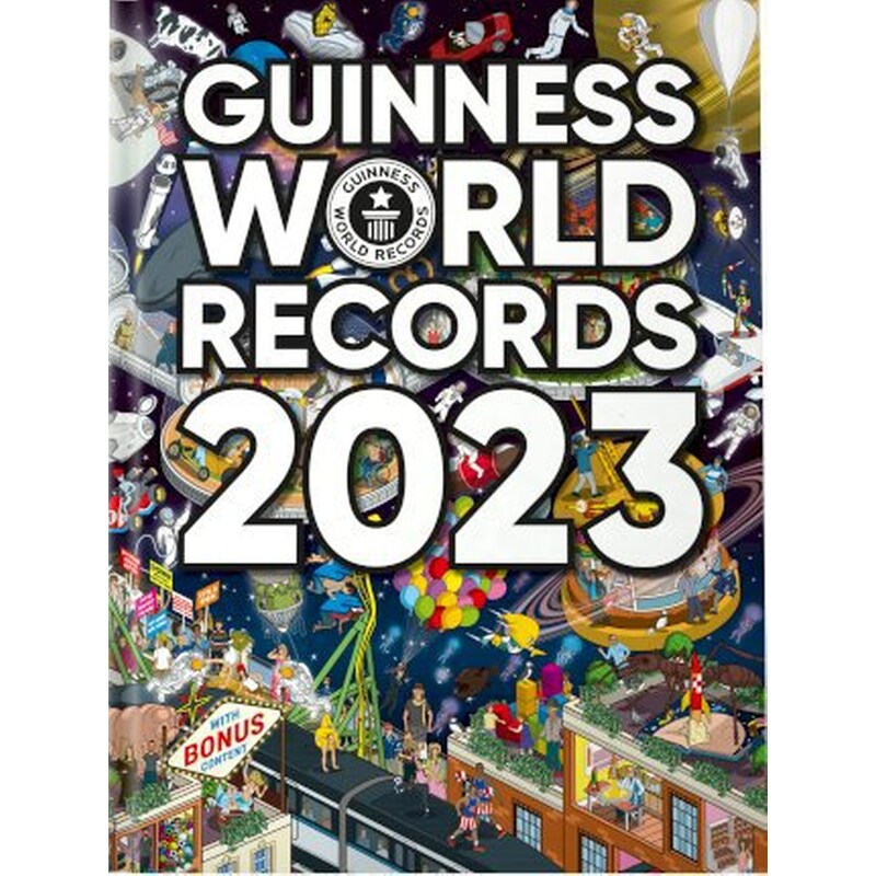 GUINNESS WORLD RECORDS 2023