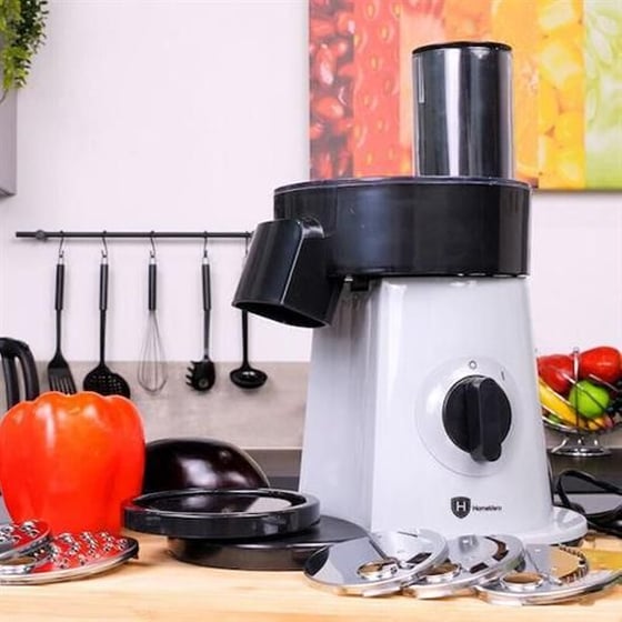 HOMEVERO HV-SPS200 200 W Γκρι Πολυκόφτης image 2