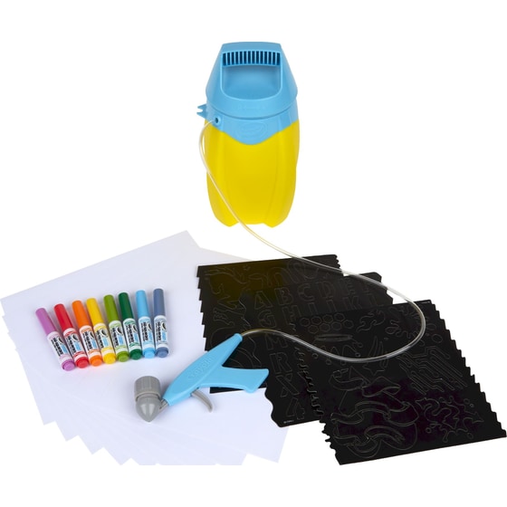 Σετ Ζωγραφικής Crayola Color Spray Σούπερ Αερογράφος image 1