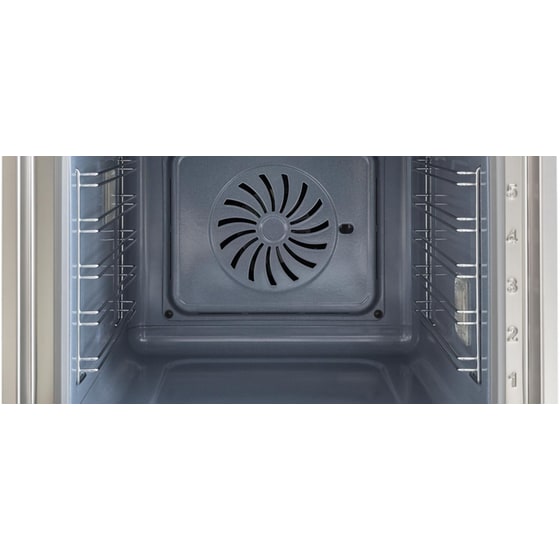 BERTAZZONI FHER6117CTAG3 76 Lt Μπεζ-Χρυσό Εντοιχιζόμενος Φούρνος Άνω Πάγκου image 2