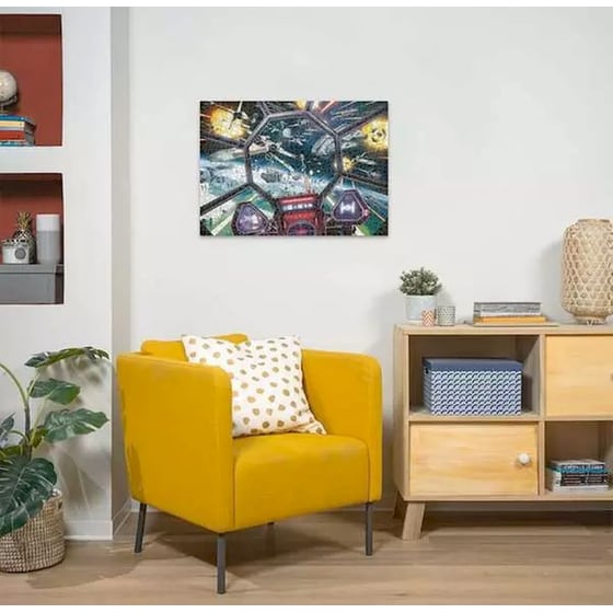 Παζλ Ravensburger Star Wars: TIE Fighter Cockpit (1000 Κομμάτια) image 4