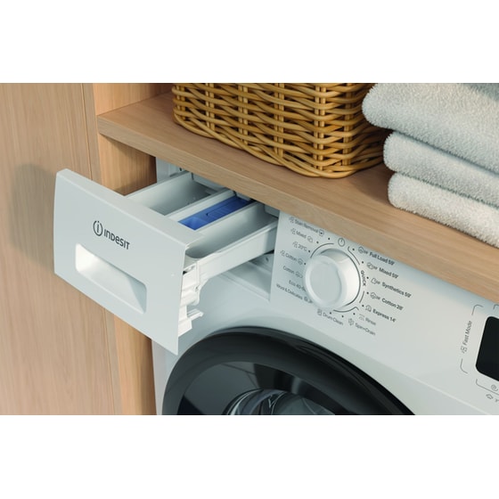 INDESIT IM 1064B MY TIME EE  10 kg 1.400 Στροφές Λευκό Πλυντήριο Ρούχων image 5