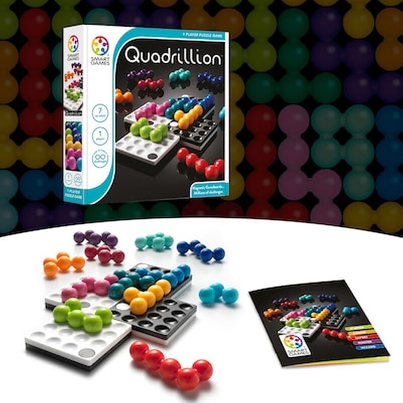 Smartgames Επιτραπέζιο Quadrillion (80 Προκλήσεις)