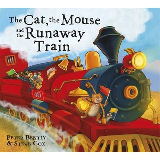 The Cat and the Mouse and the Runaway Train image 0