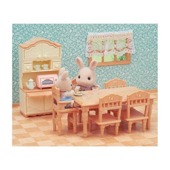 Σετ Τραπεζαρίας Sylvanian Families (5340) image 3