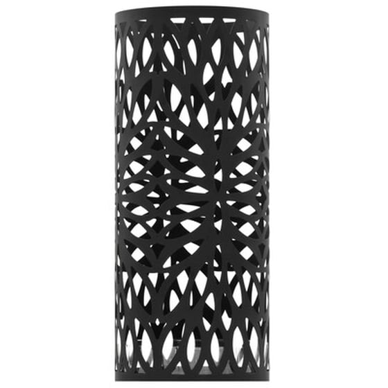 Ομπρελοθήκη VidaXL Ατσάλινη Ø20x48.5 cm - Μαύρο image 1