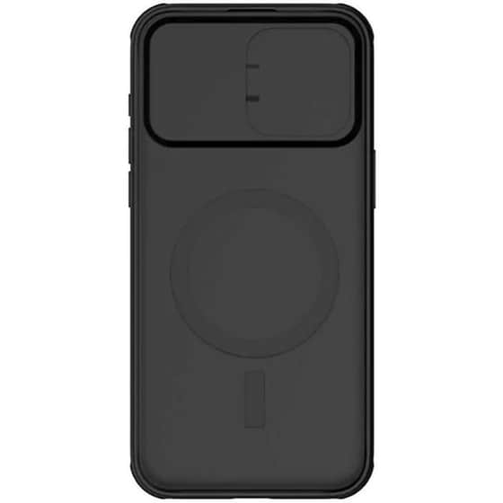 Θήκη Apple iPhone 15 Pro Max - NILLKIN CamShield Pro Magnetic Case με MagSafe - Μαύρο image 1