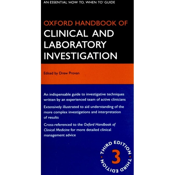 Oxford Handbook of Clinical and Laboratory Investigation image 0