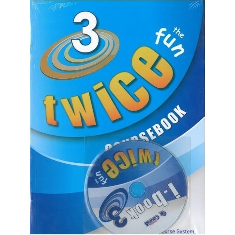 Twice the Fun 3 Students Book (+i-book)