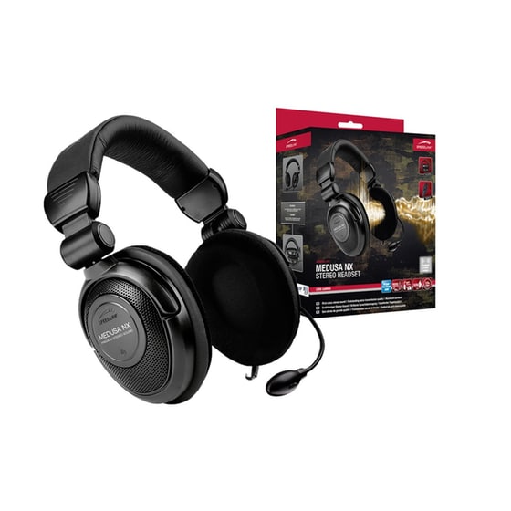 Speedlink Medusa NX - Gaming Headset - Μαύρο image 0