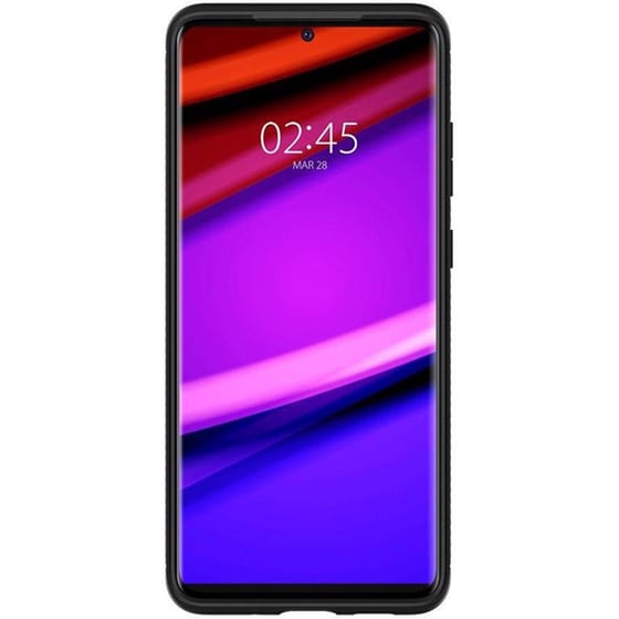 Θήκη Samsung Galaxy S20 Ultra - Spigen Rugged Armor - Matte Black image 2