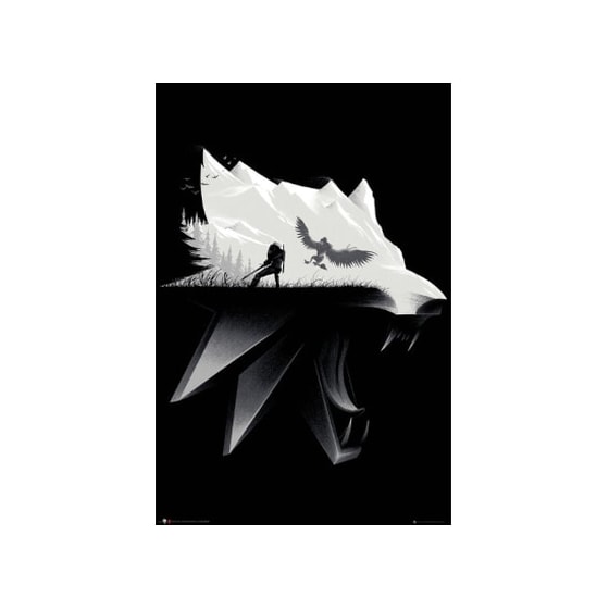 Αφίσα The Witcher Κάθετη 61 x 91.5 cm image 0