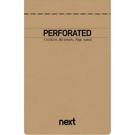 Μπλοκ NEXT Α4 Μπεζ (1 Τεμάχιο)