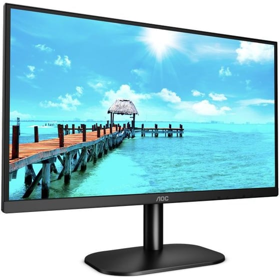 AOC B2 24B2XDM Monitor 23.8'' FHD VA Flat 75Hz 4ms image 1