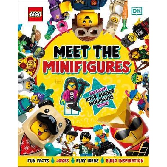 LEGO Meet the Minifigures : With Exclusive LEGO Rockstar Minifigure image 0