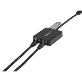StarTech SuperSpeed Dual Port 10/100/1000 USB 3.0 Αντάπτορας Δικτύου Ενσύρματη Σύνδεση 1000Mbps