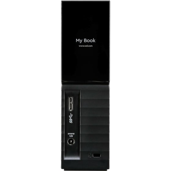Western Digital My Book USB 3.0 HDD 12TB 3.5" - Μαύρο image 4