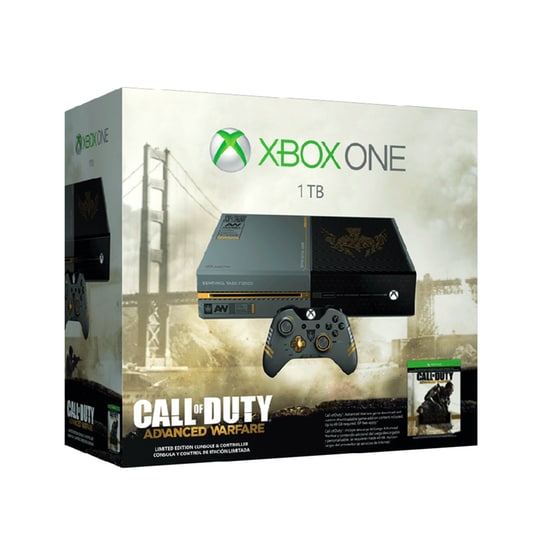 GC CON XBOXONE 1TB COD ADV WARFARE LIM E image 0