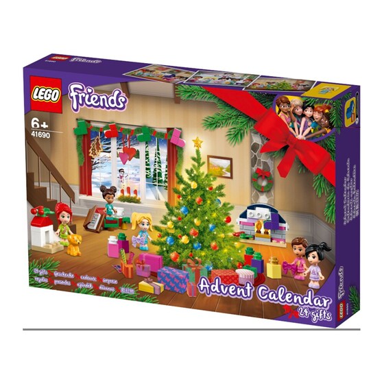 LEGO® Friends Advent Calendar (41690) image 1