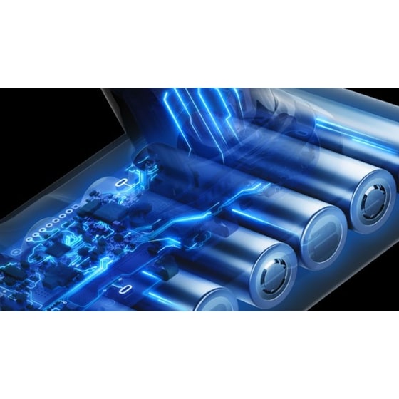 DYSON V10 Konical 25.2 V 0.5 L Μαύρο/Μπλε Σκούπα Stick image 15