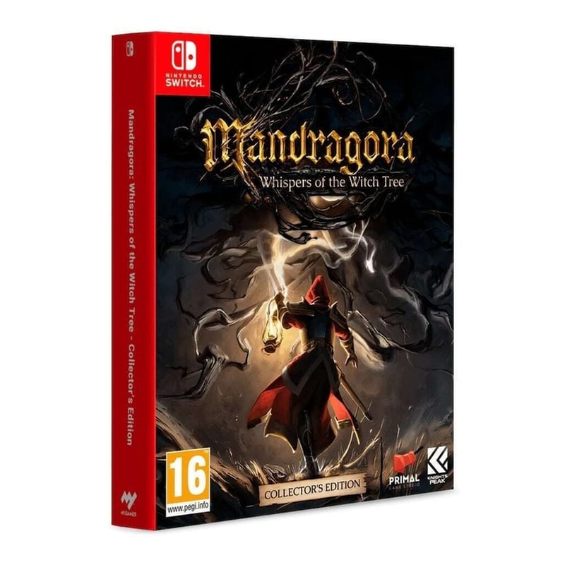 Mandragora: Whispers of the Witch Tree - Collector´s Edition - Nintendo Switch