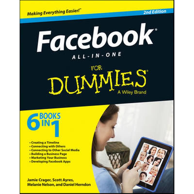 Facebook All-in-One For Dummies