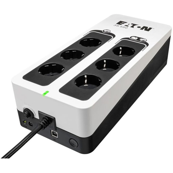 UPS Eaton 3S550D 550VA 230V Λευκό image 0
