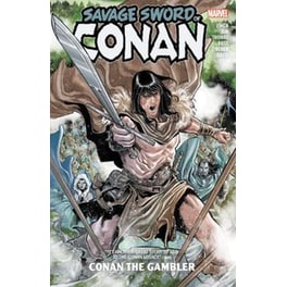 Savage Sword Of Conan: Conan The Gambler