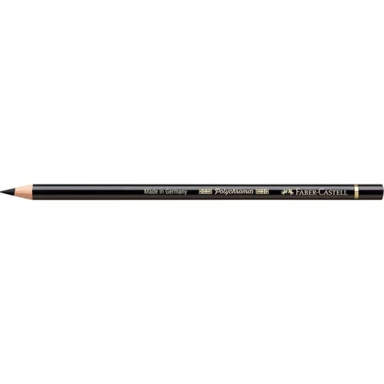 Ξυλομπογιά Faber Castell Polychromos 199 Black image 1