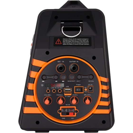 Ηχείο Sencor Sss 3600 Bluetooth 70W - Μαύρο image 1