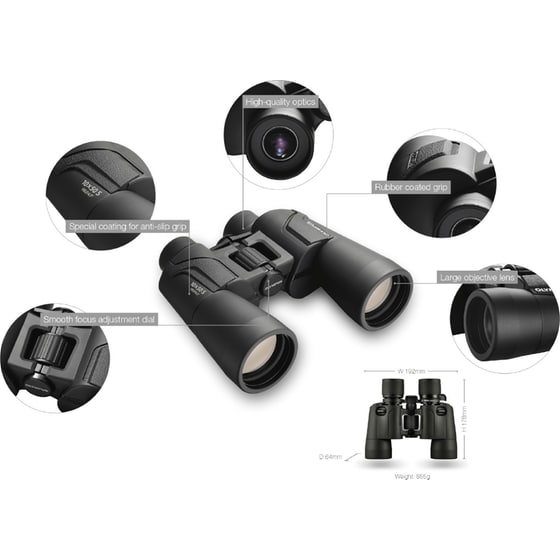 Κυάλια Olympus 10x50 S - Black image 1