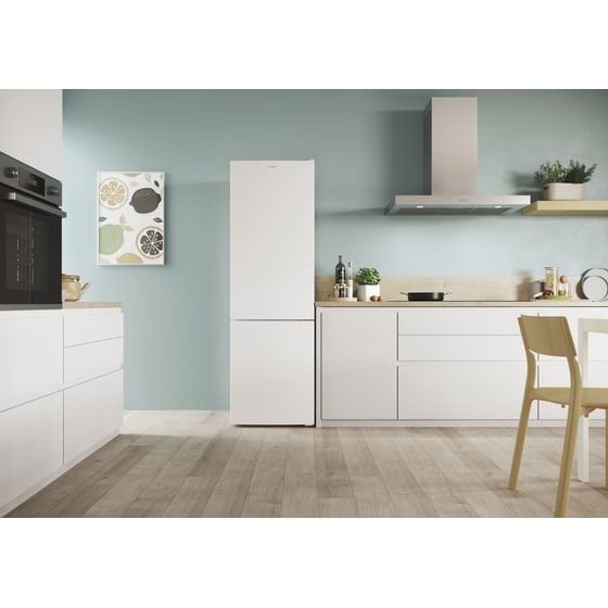 CANDY City Combi CCG3L517EW Low Frost 262 Lt Λευκό Ψυγειοκαταψύκτης image 8